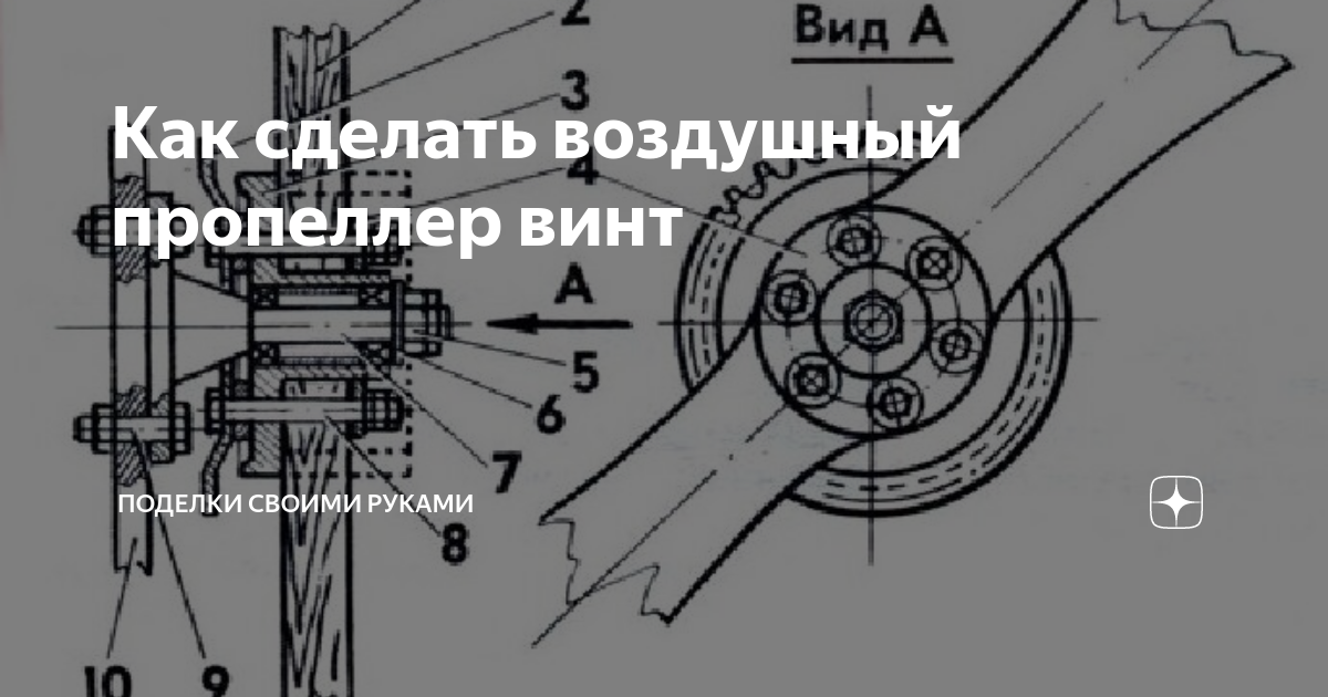 Как сделать Prop jig head. (Шаблон для пропеллера). 