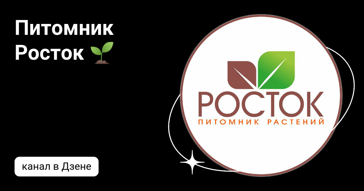 Питомник росток отзывы