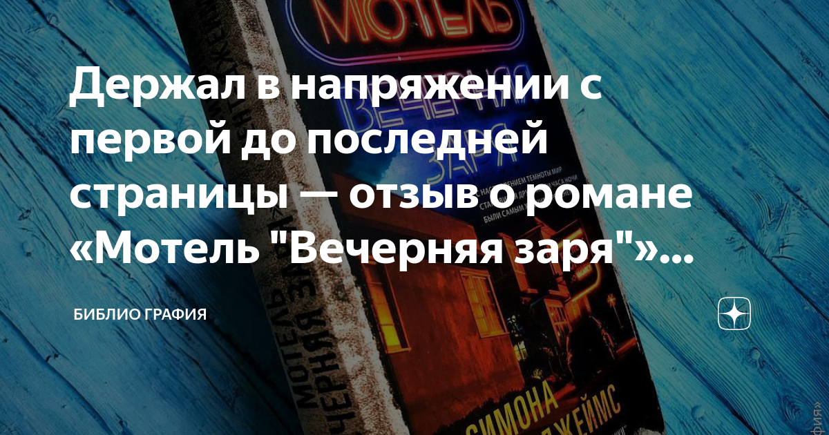 Держал в напряжении с первой до последней страницы — отзыв о романе ...