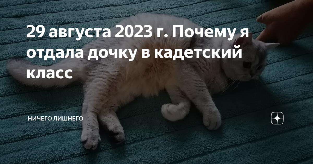 29 августа 2023 г. Почему я отдала дочку в кадетский класс | Ничего ...