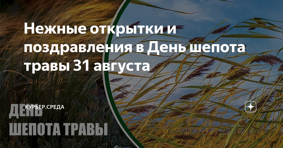 С днем шепота травы картинки 31 августа. День травы. Молодая зелень шепчет колышется. День шепота травы. С днем шепота травы картинки 31 августа.
