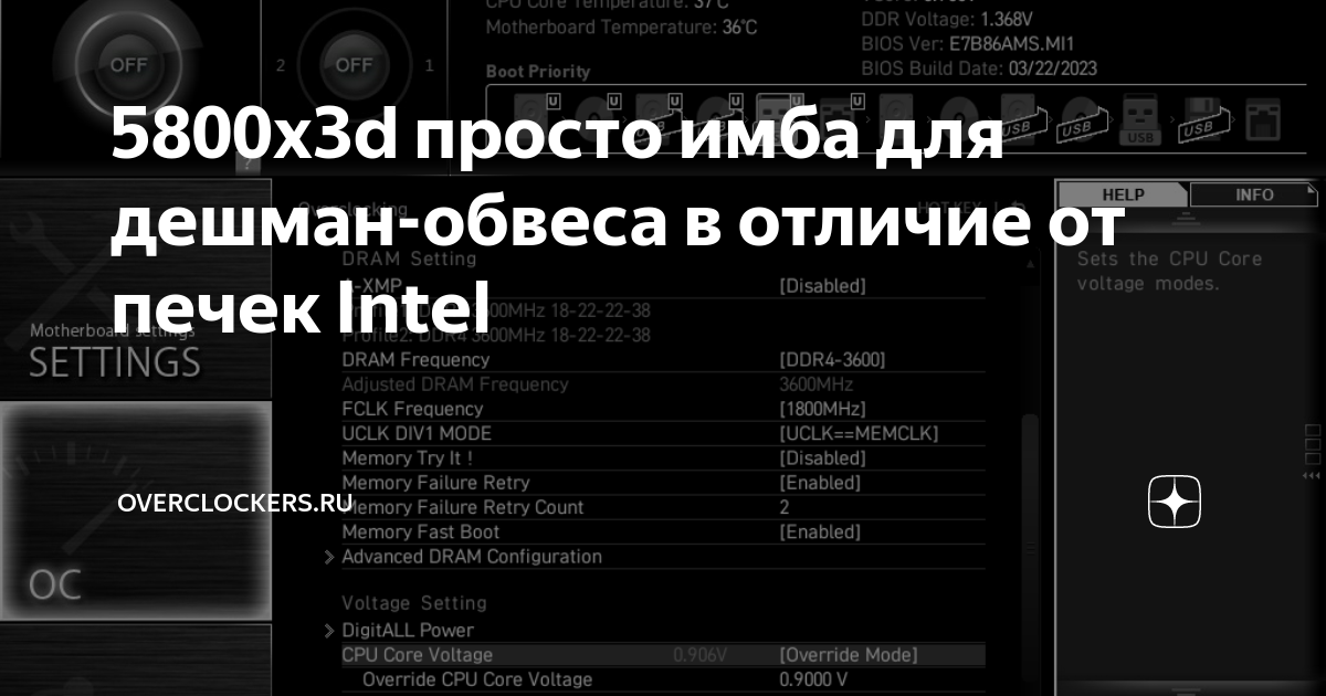 Uclk mode что это