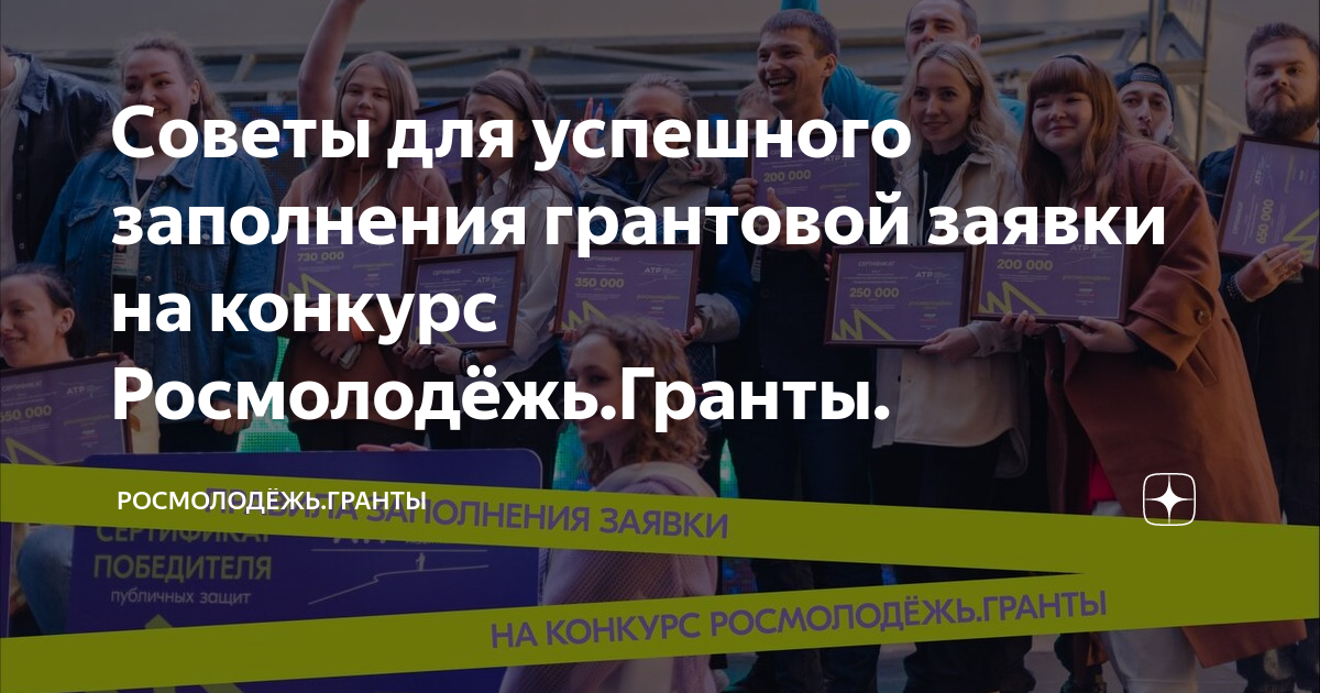 заявка на участие в конкурсном отборе по предоставлению государственных грантов