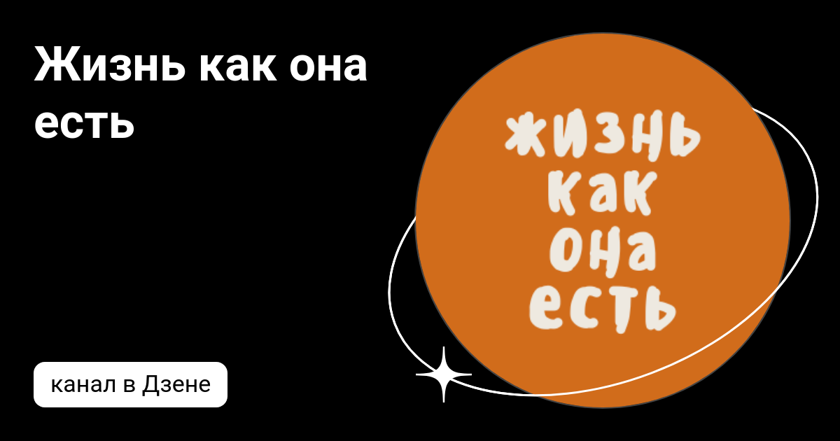 Жизнь как она есть | Дзен