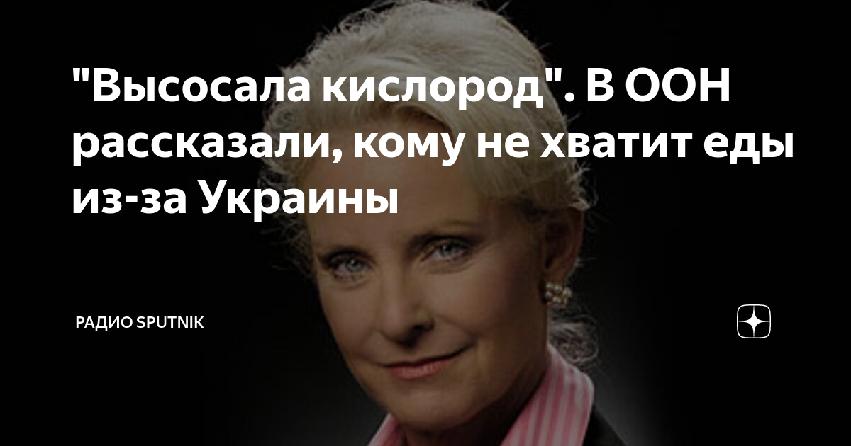 В ООН заявили, что Украина «выкачала весь кислород из комнаты»