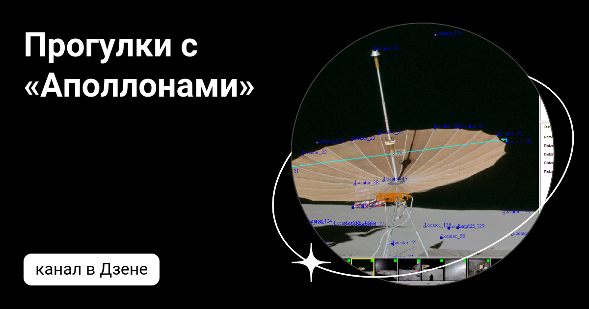 Прогулки с «Аполлонами» | Дзен
