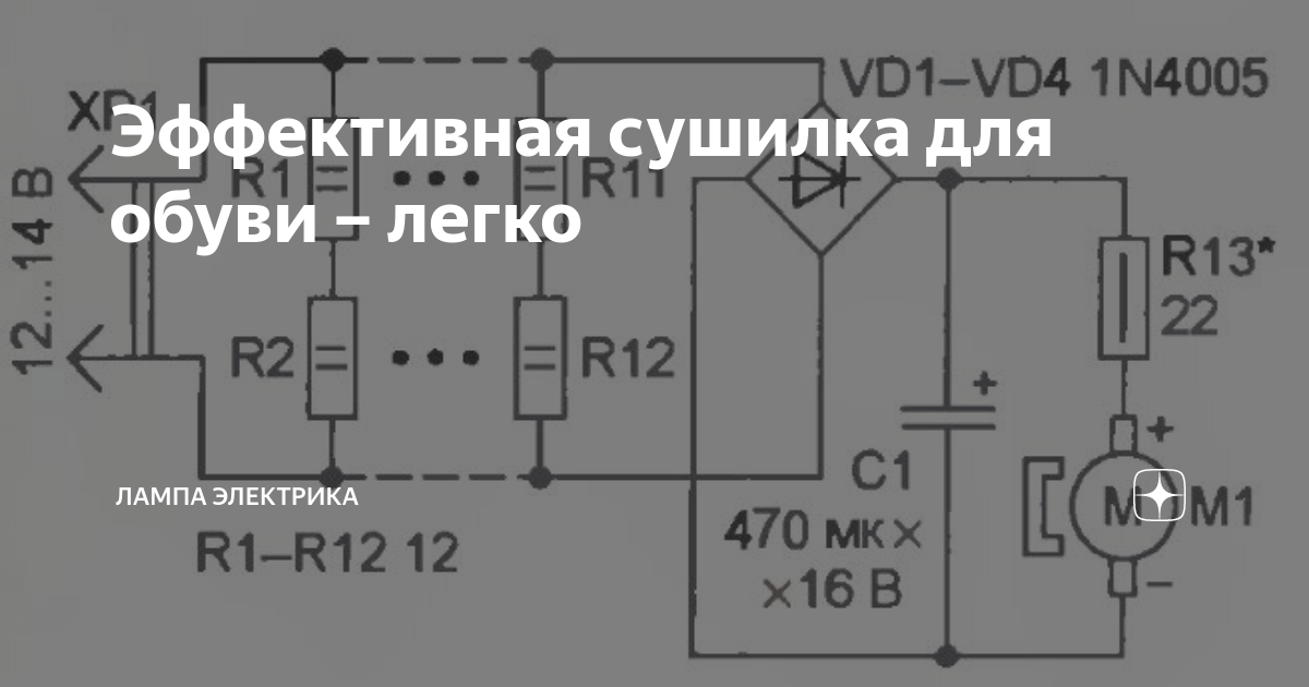 Лучшие сушилки для обуви в 2024 году