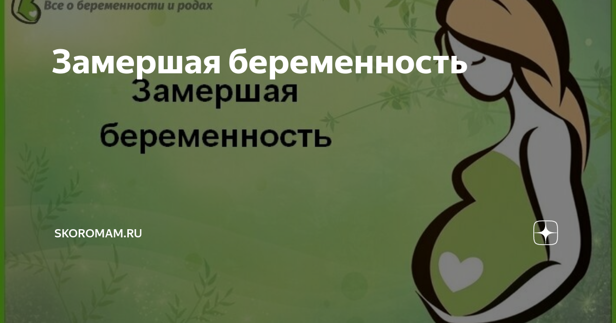 Замершая беременность операция. Что значит замершая беременность.