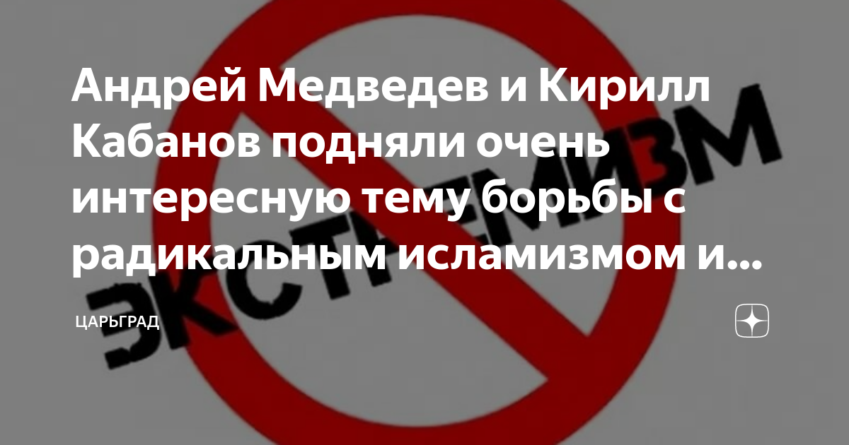 Андрей Медведев и Кирилл Кабанов подняли очень интересную тему борьбы с радикальным исламизмом и национализмом в Средней Азии