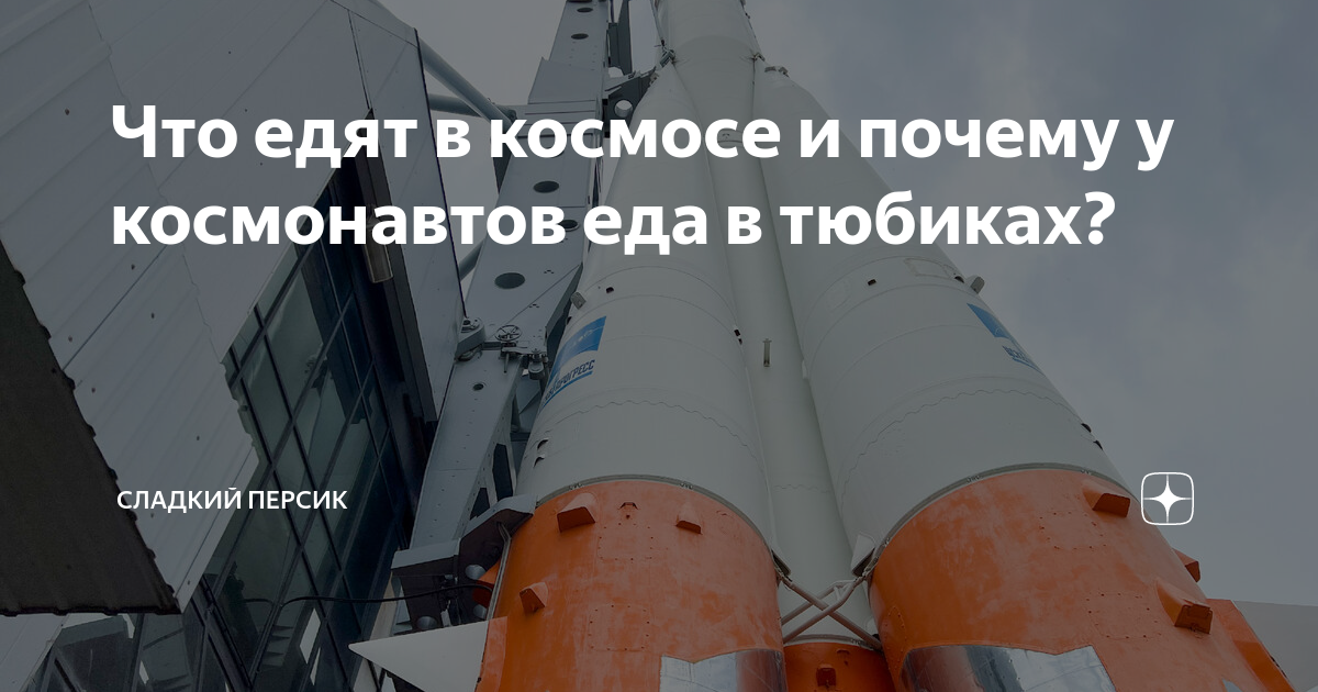 Что едят в космосе и почему у космонавтов еда в тюбиках? | Сладкий ...