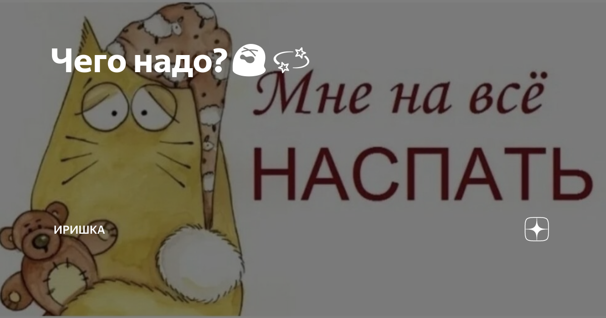 Чего надо?😵‍💫 | ИРИШКА | Дзен