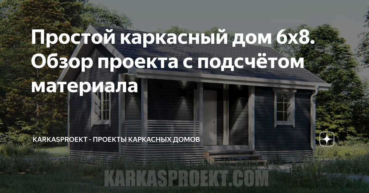 Динской каркасный дом проекты