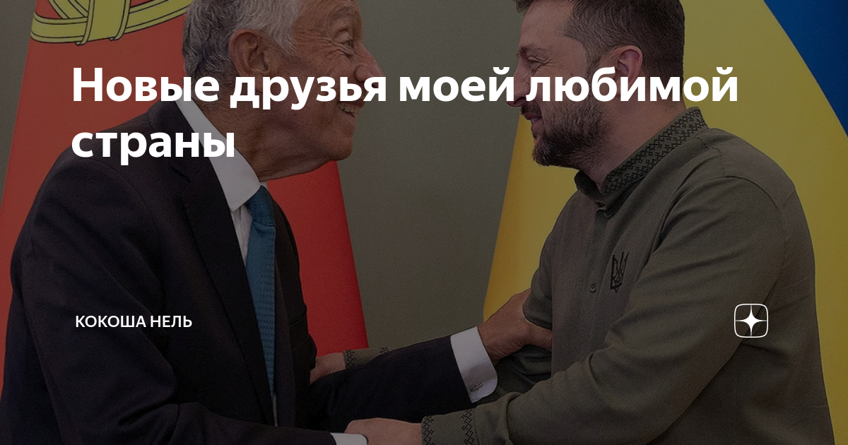 Новые друзья моей любимой страны | Кокоша Нель | Дзен