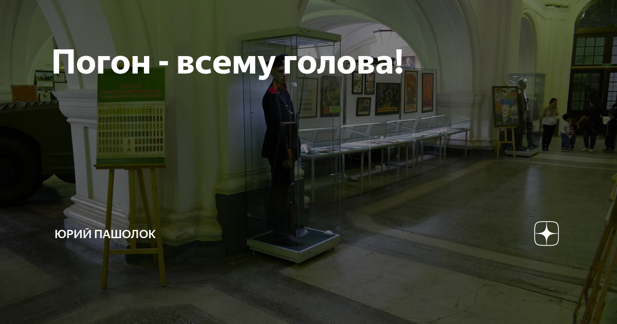 Погон - всему голова! | Юрий Пашолок | Дзен