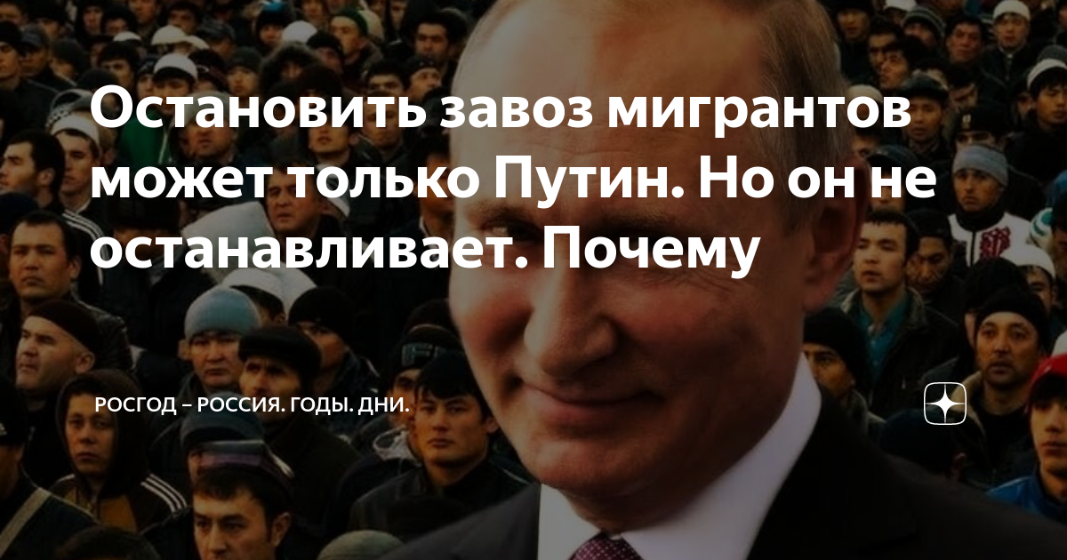 Почему приостанавливают работу. Зачем мигранты в России.