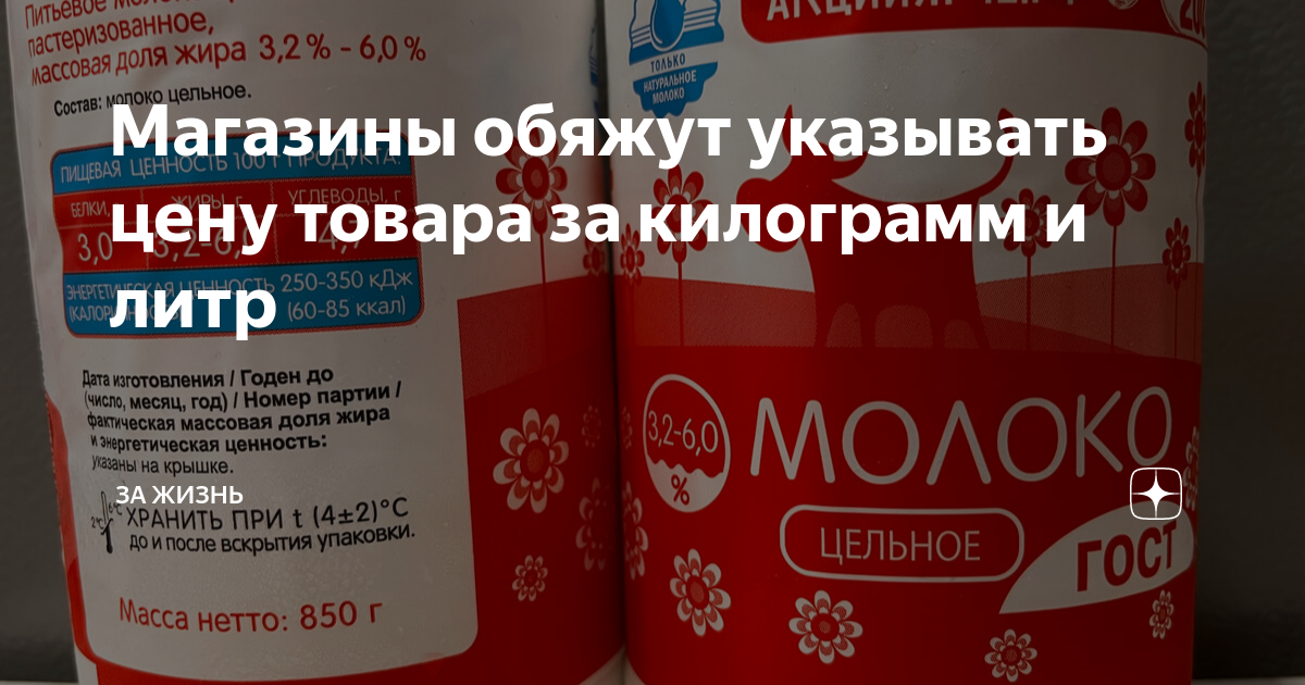 как узнать цену за килограмм продукта