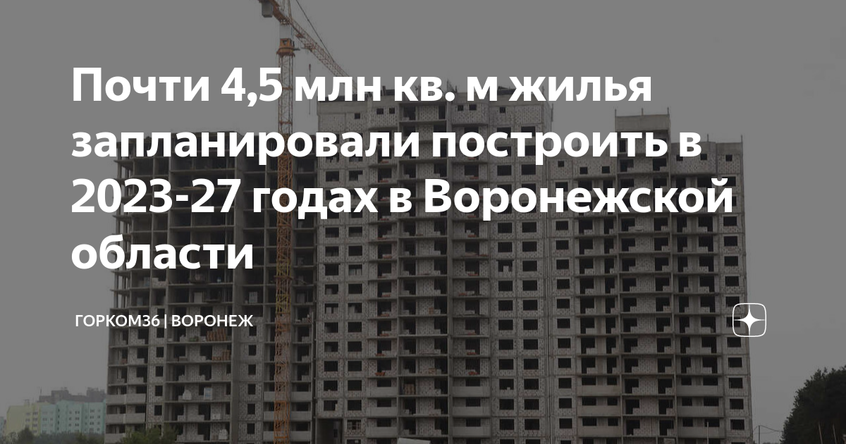 Горком 36 воронеж