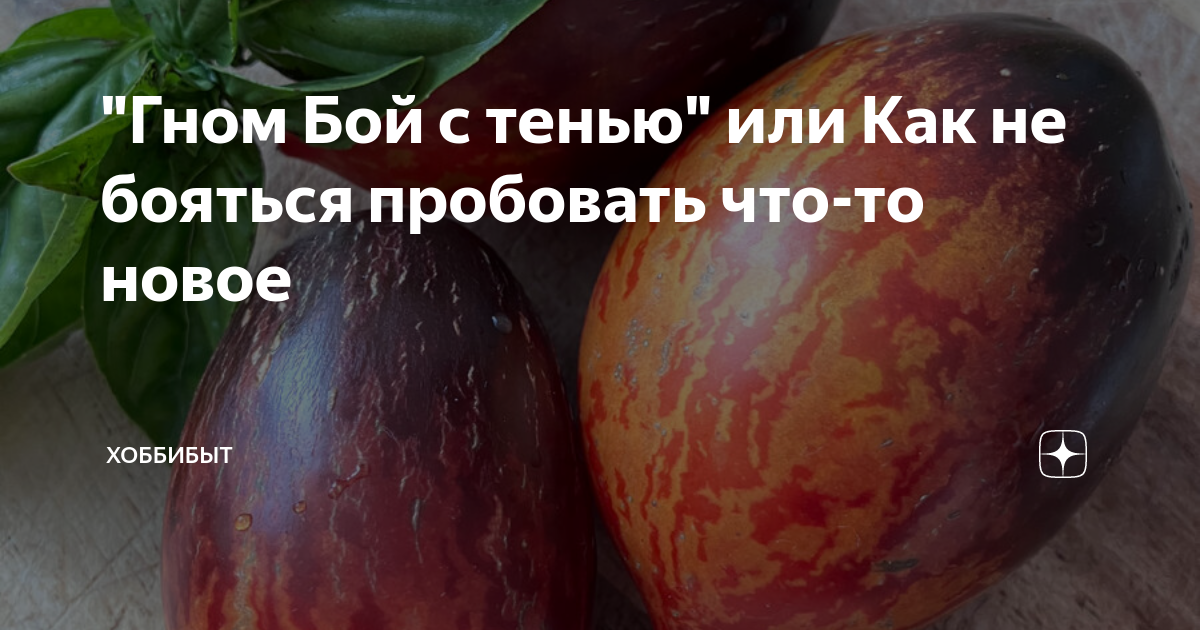 "Гном Бой с тенью" или Как не бояться пробовать что-то новое | ХоббиБыт ...