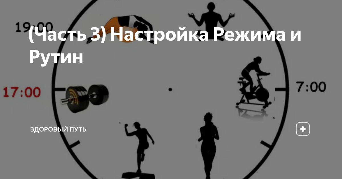 Зачем нужно включать фитнес в режим дня?