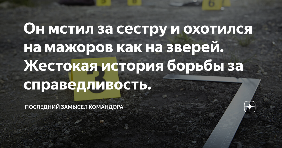 Последний замысел командора дзен читать. Последний замысел Командора