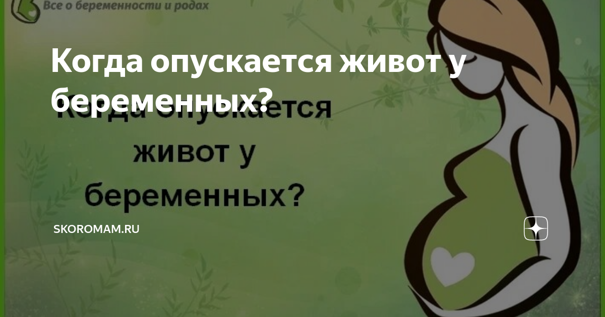 Предвестники – роды уже скоро! - статьи от специалистов клиники «Мать и дитя»