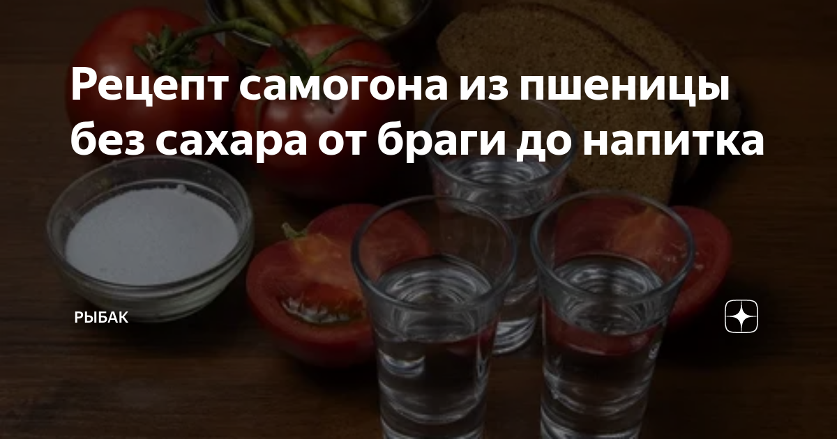 Брага для самогона. Простой способ поставить брагу из сахара, фруктов и зерна