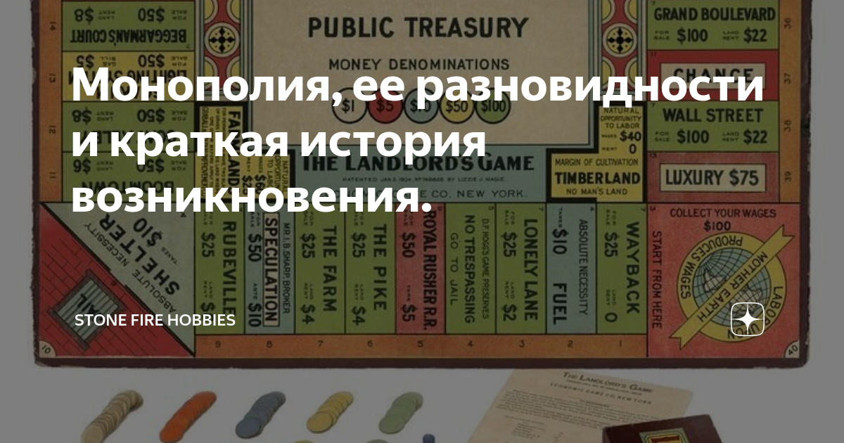 монополия история игры