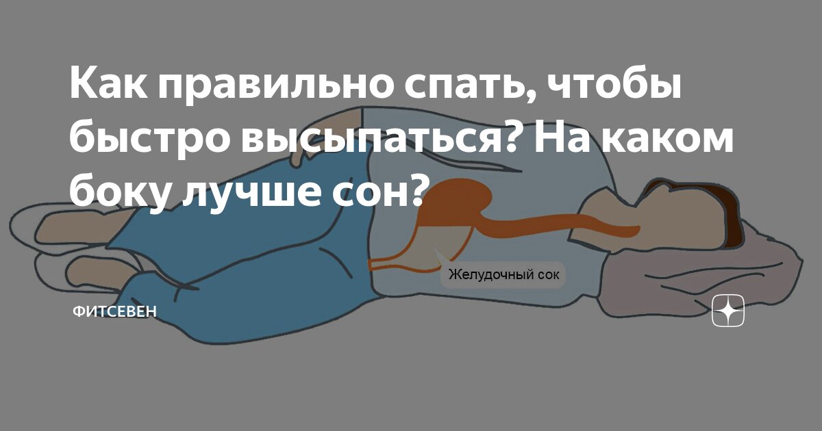 как быстро уснуть лежа в кровати