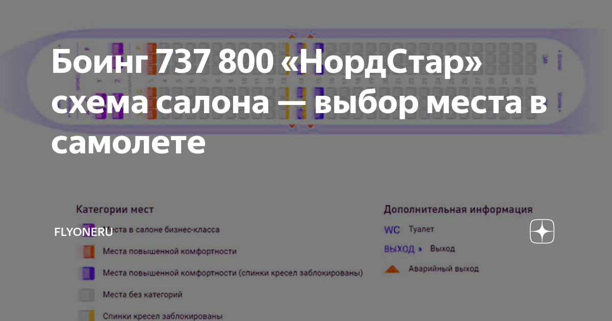 Боинг 737 8 схема салона - Telegraph