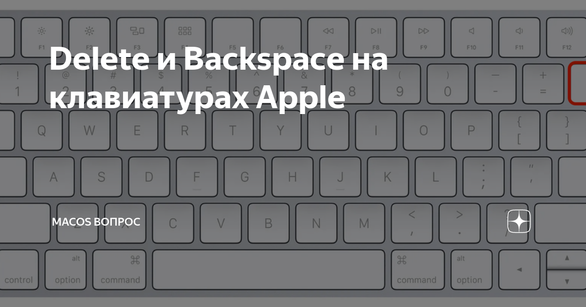 Общее и различие клавиш delete и backspace. Delete и backspace. функции клавиш delete и backspace. сходство клавиш delete и backspace. маковская мини клавиатура клавиша delite.
