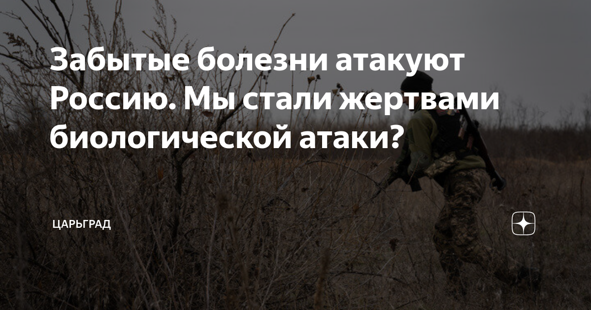 Забытые болезни атакуют Россию. Мы стали жертвами биологической атаки ...