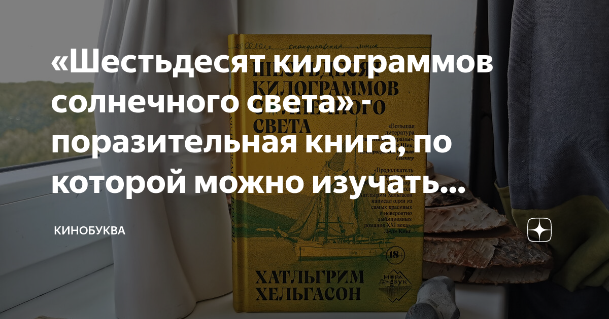 «Шестьдесят килограммов солнечного света» - поразительная книга, по ...