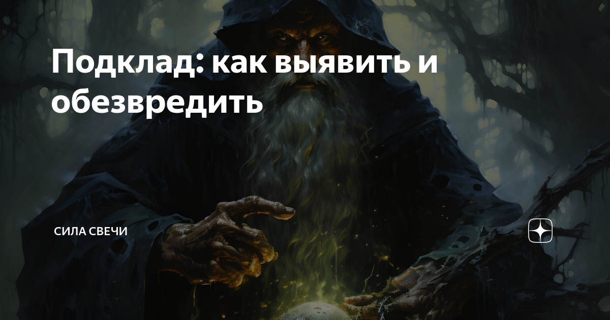 Зачем нужен подклад огарок свечи?