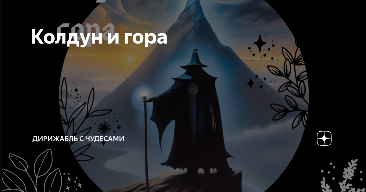 Колдун и гора | Дирижабль с чудесами | Дзен