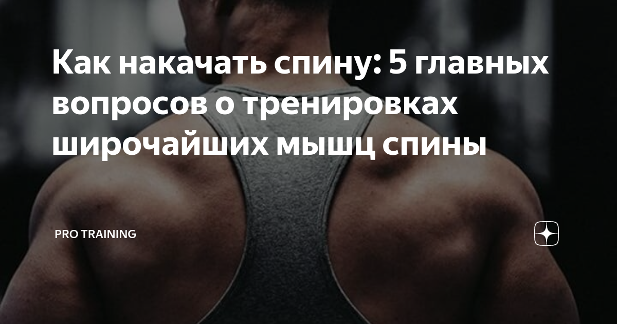 как накачать низ широчайших мышц спины