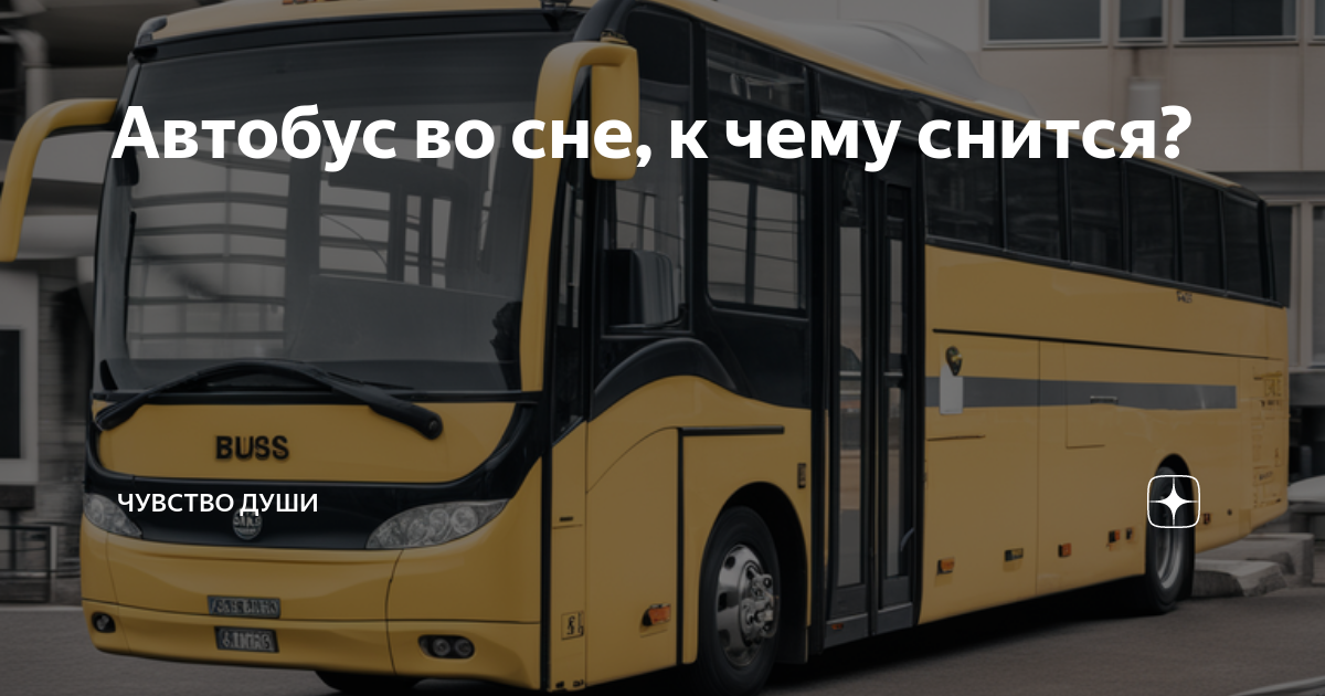 Ехать в автобусе во сне