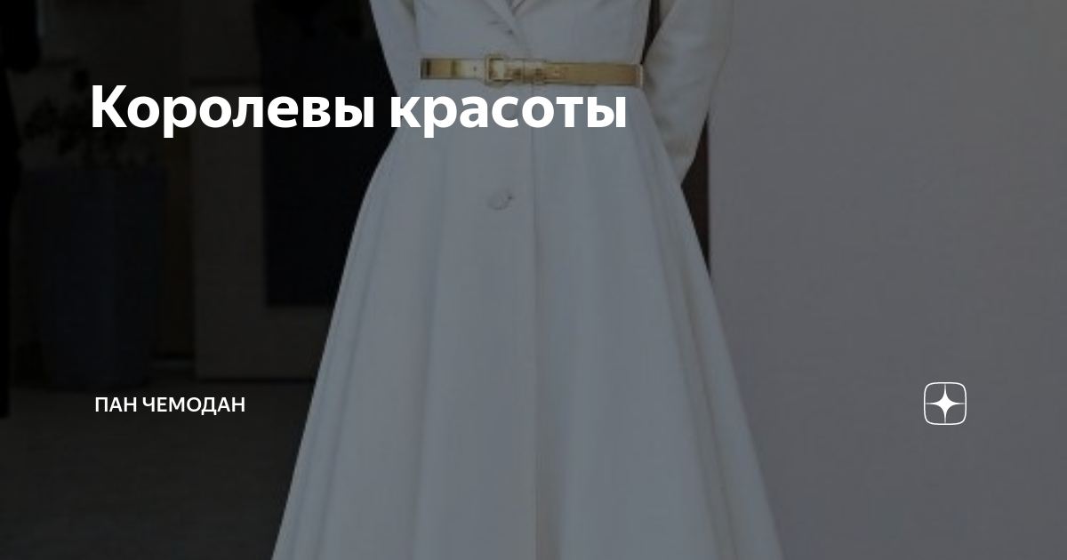 Королевы красоты | Пан Чемодан | Дзен