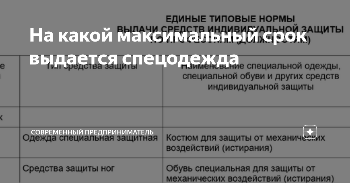 767н сиз типовые нормы. Единые типовые нормы. На какой срок выдается СИЗ. На какой период выдается спецодежда. На сколько выдается рабочая одежда и обувь.