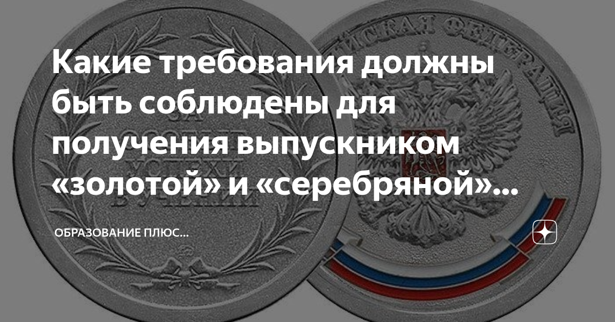 Какие требования должны быть соблюдены для получения выпускником ...