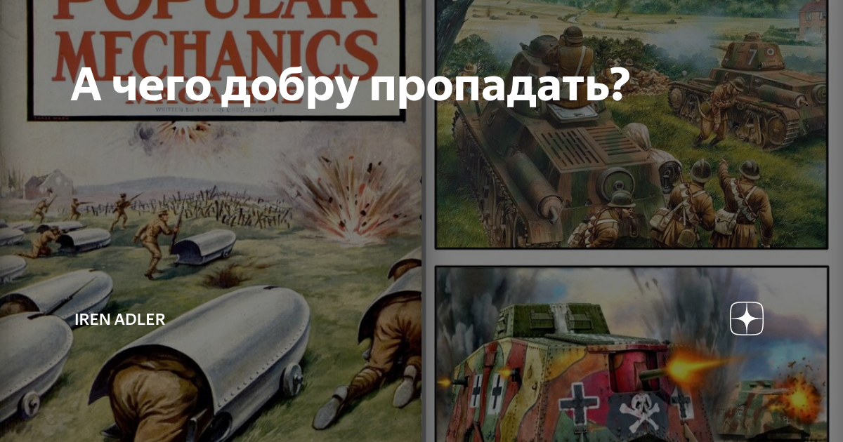 А чего добру пропадать? | Iren Adler | Дзен