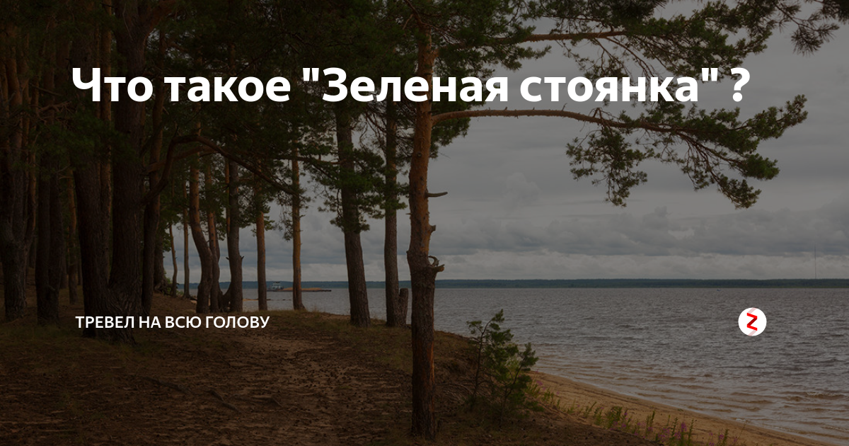 Что такое "Зеленая стоянка" ? | Тревел на всю голову | Дзен