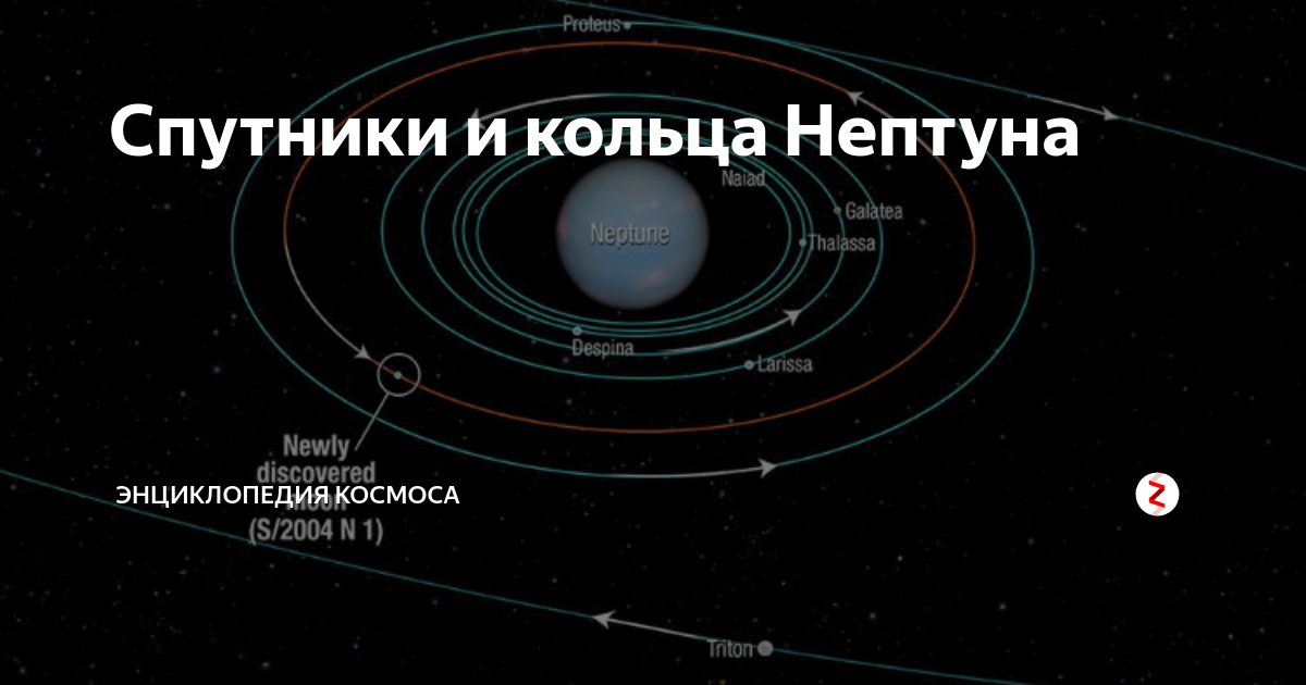 Количество спутников нептуна