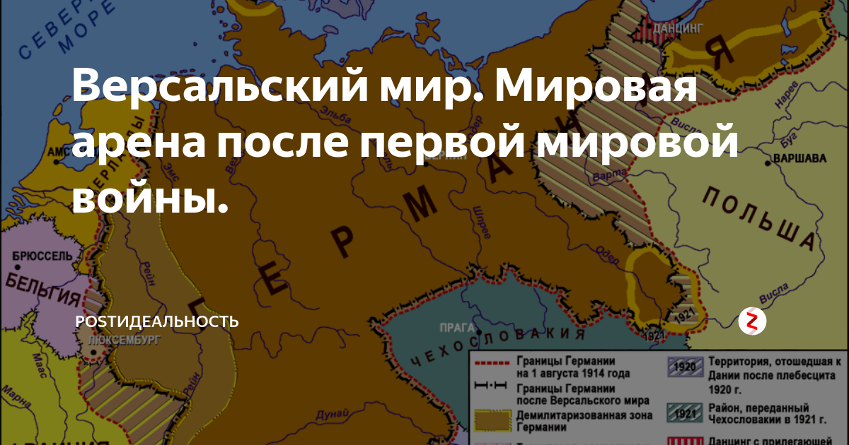 Мир после первой мировой