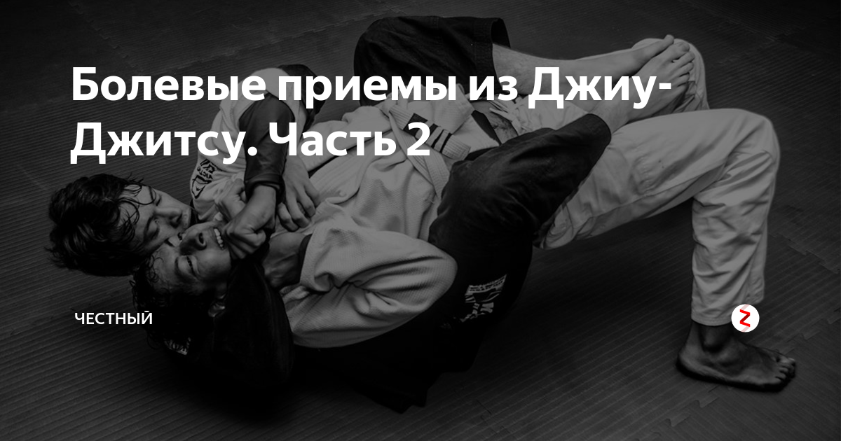 Джиу джитсу болевые приемы