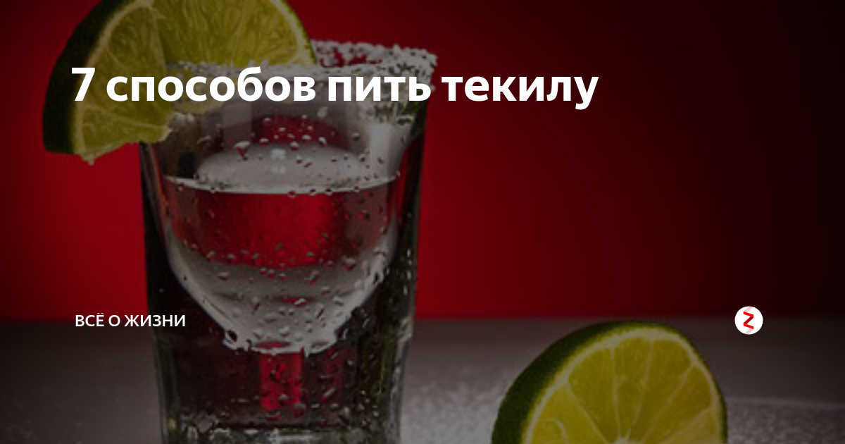 Можно пить текилу можно ждать