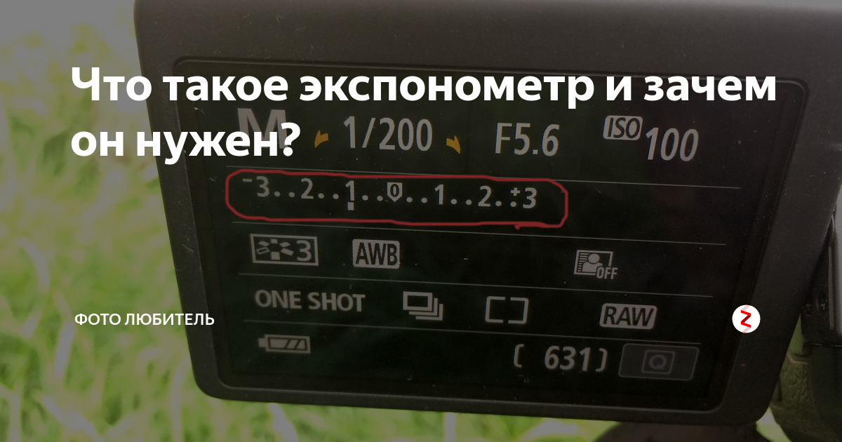 Что такое экспонометр и зачем он нужен? | Фото Любитель | Дзен