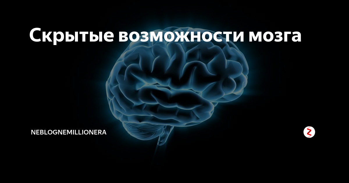 Возможности мозга