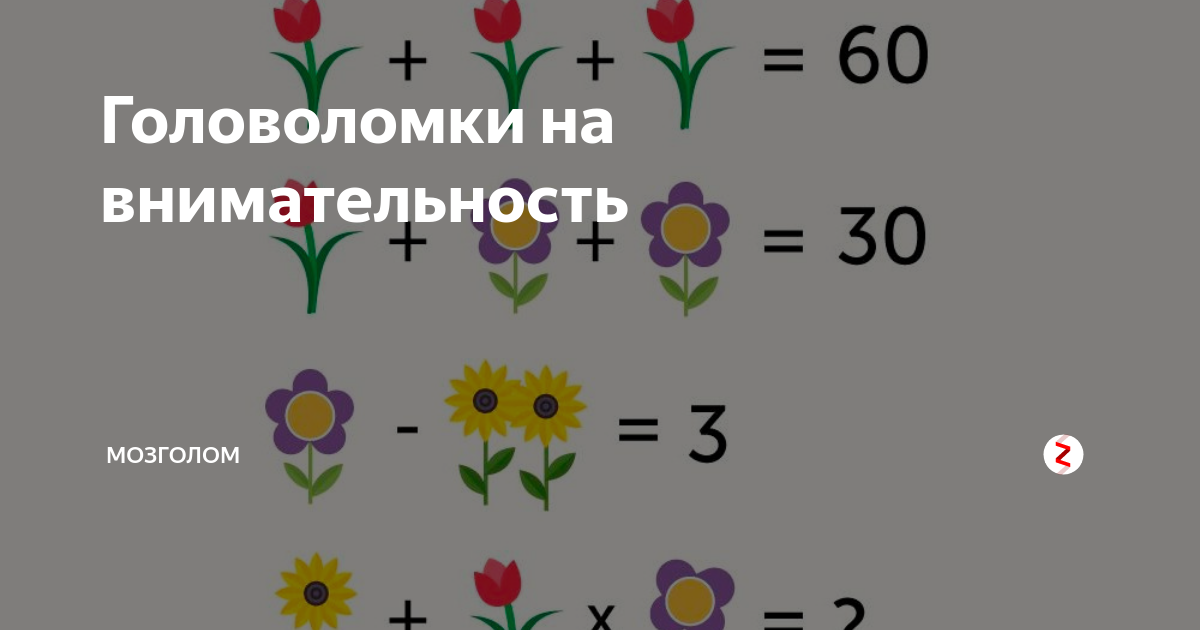 Картинки загадки на внимательность с ответами