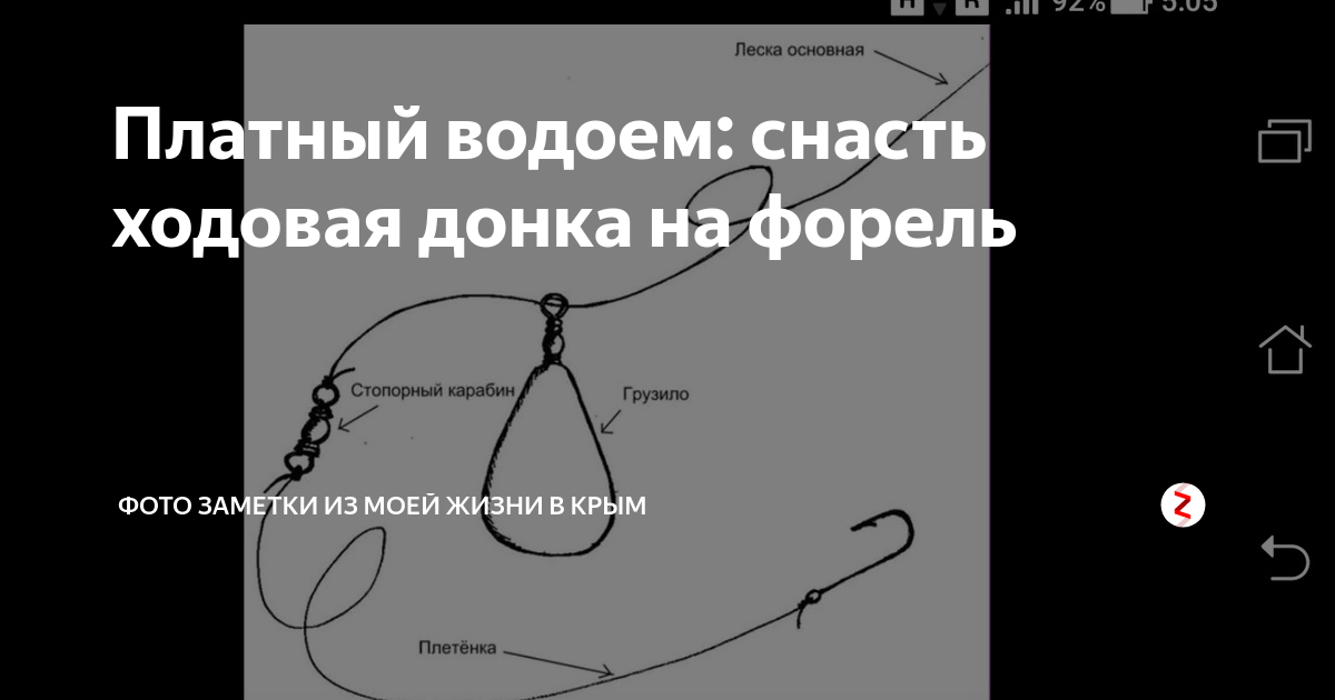 Оснастка на форель на платниках Форель на платниках осенью: на что ловить в сентябре, октябре, ноябре, снасти дл