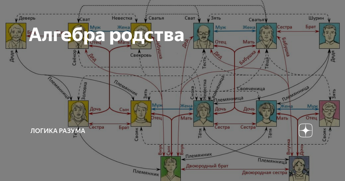 Как называется жена сына